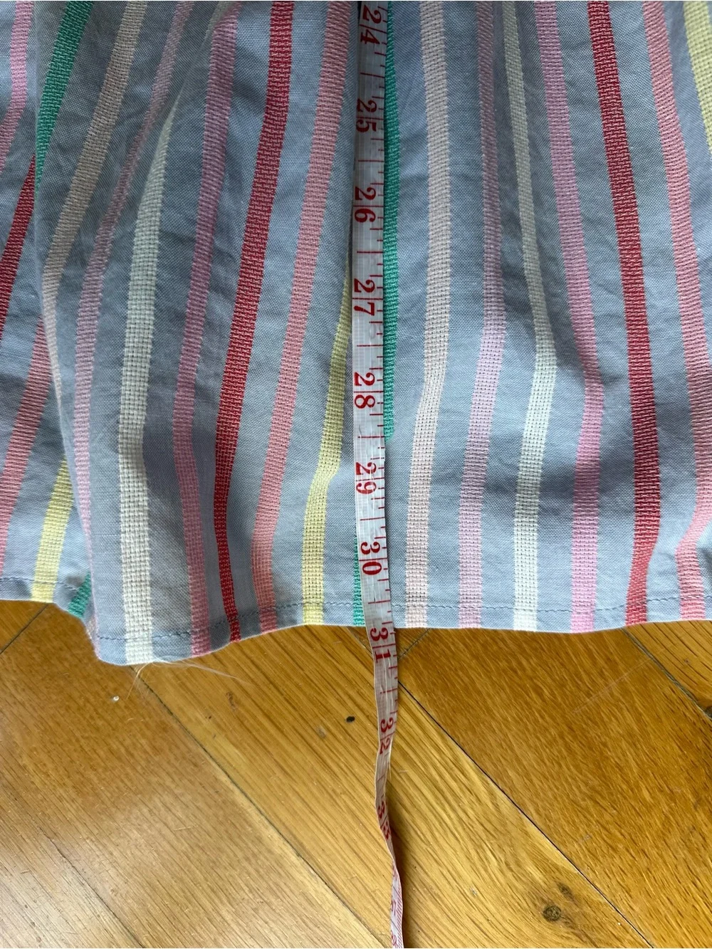 PLEAT Collection Girls Lydia Dress Sorbet Stripe NWT Size 14 Adjustable Strap